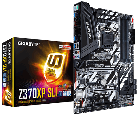 Mainboard Gigabyte Z370XP SLI (Rev. 1.0) Socket 1151v2